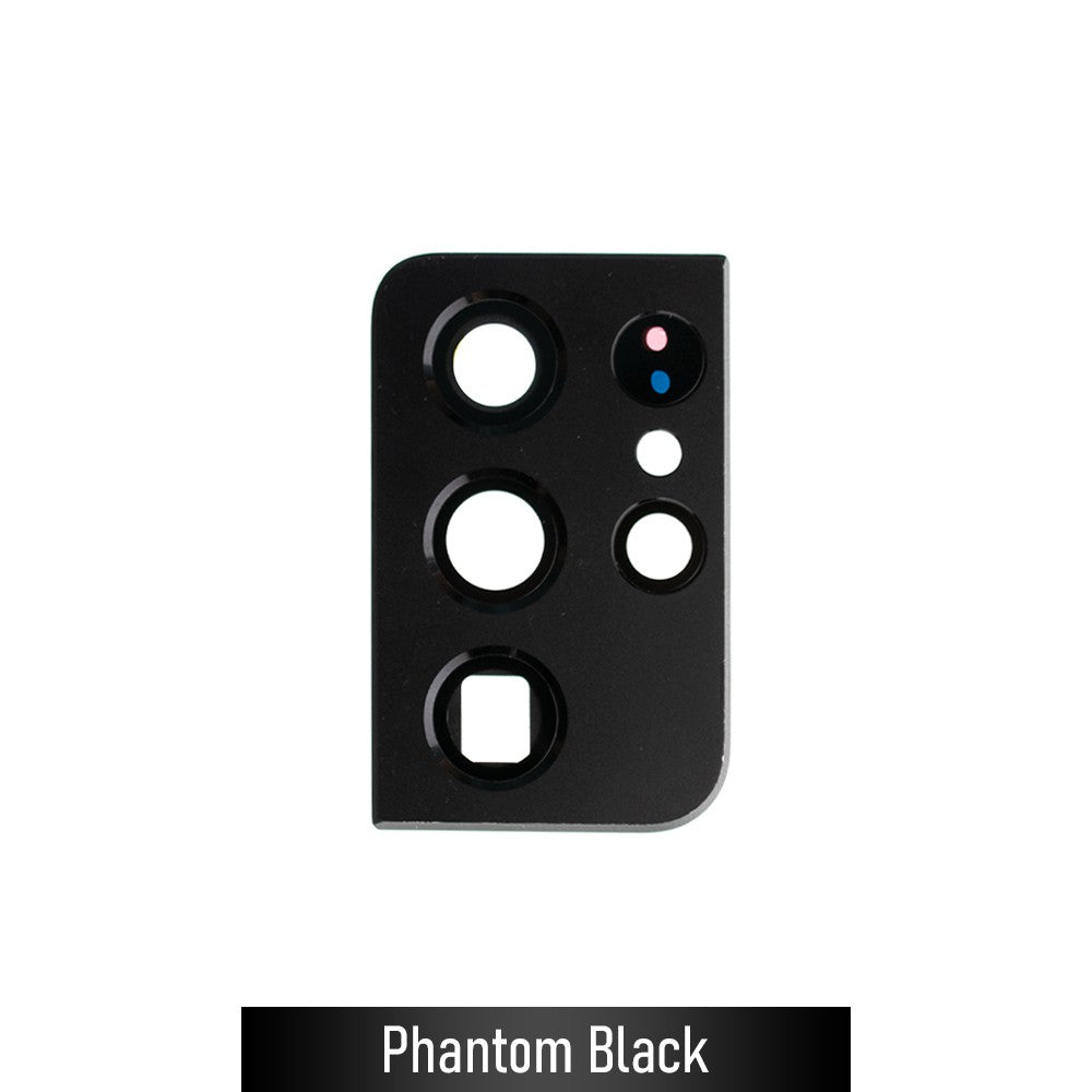 Rear Camera Lens Back Glass Cover for Samsung Galaxy S21 Ultra 5G G998-Phantom Black Rear Camera Lens Back Glass Cover for Samsung Galaxy S21 Ultra 5G G998-Phantom Black